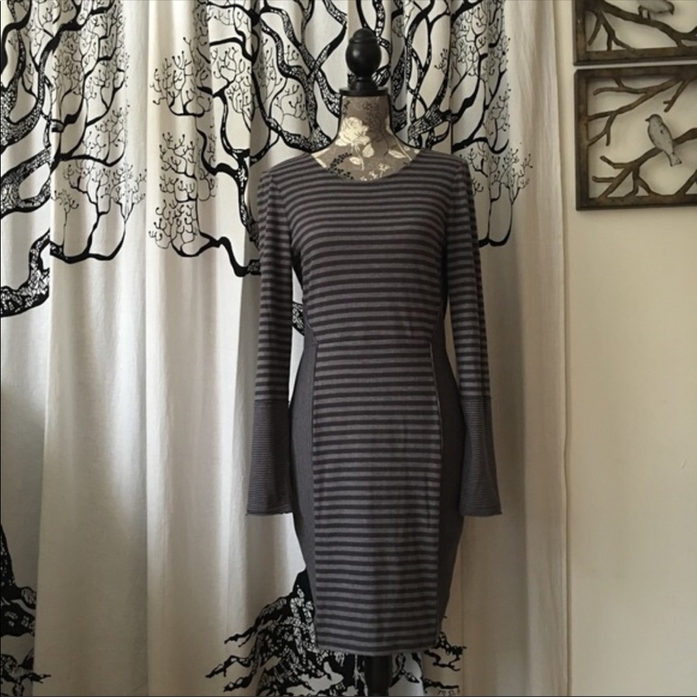 Free People Striped Knit Dress