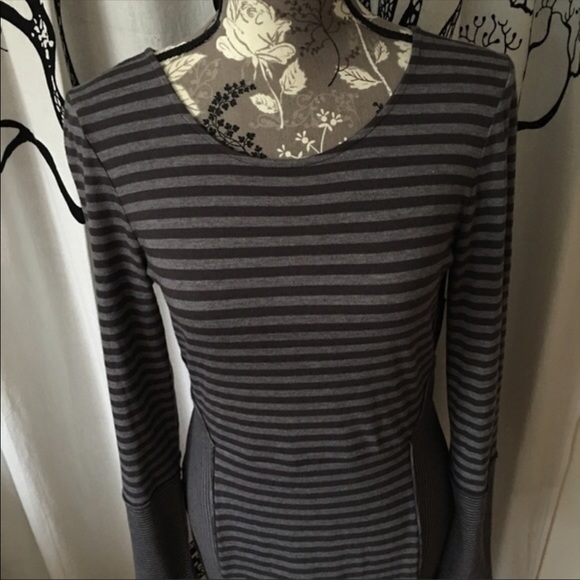 Free People Striped Knit Dress - Picture 2 of 4