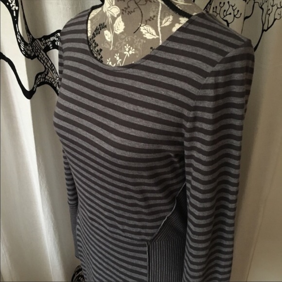 Free People Striped Knit Dress - Picture 3 of 4