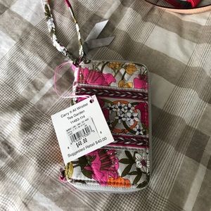Vera Bradley Carry It All Wristlet