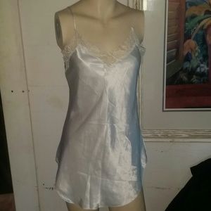 Victoria's Secret White Lingere Teddie Size Small
