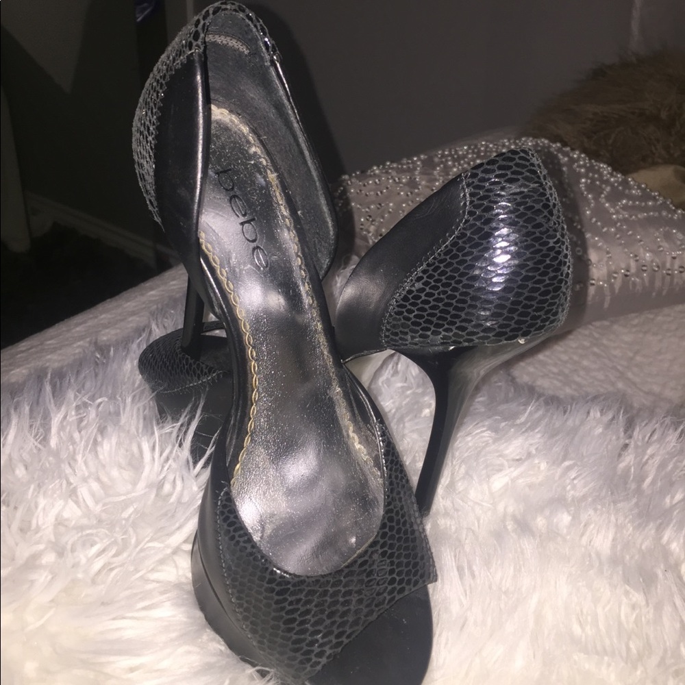 Bebe stilettos