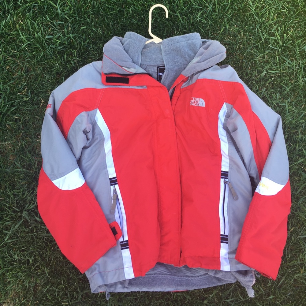 North face winter jacket