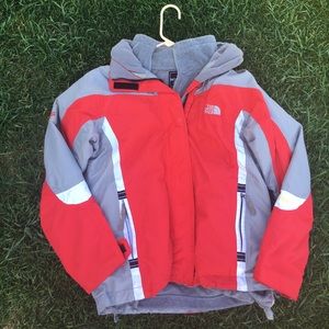 North face winter jacket