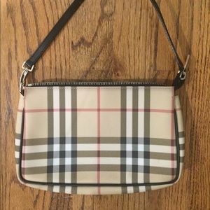 Burberry London Nova Check Pouchette