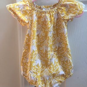 Unicorn Romper size 0 Australian ( 6-12 months )