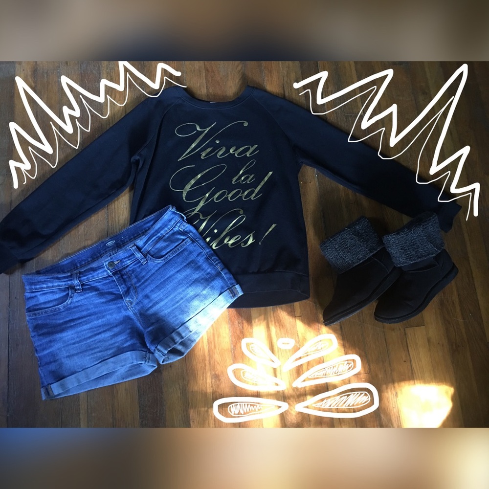 'Viva La Good Vibes' Top