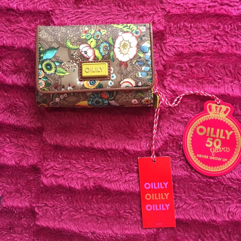 Never Used Brand New Oilily Wallet!