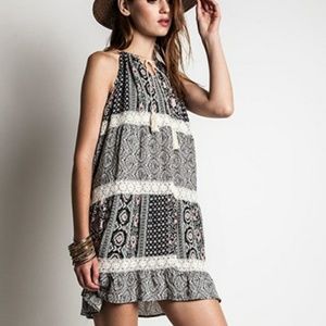 Umgee trapeze dress NWT