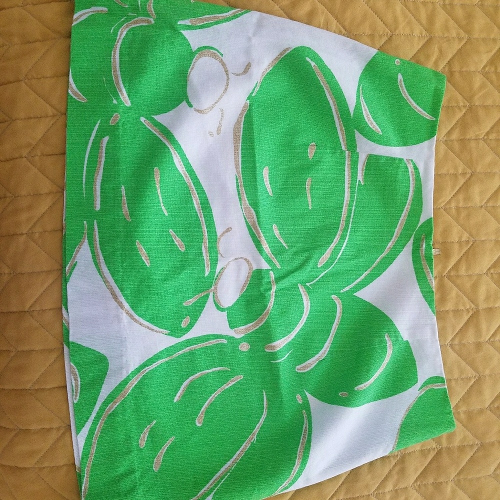 One of a kind Lilly Pulitzer mini skirt!