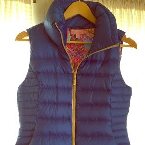 HOST PICK! Adorable Lilly Pulitzer blue vest!