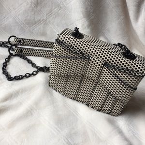 Zac Posen Small Bow Crossbody Bag