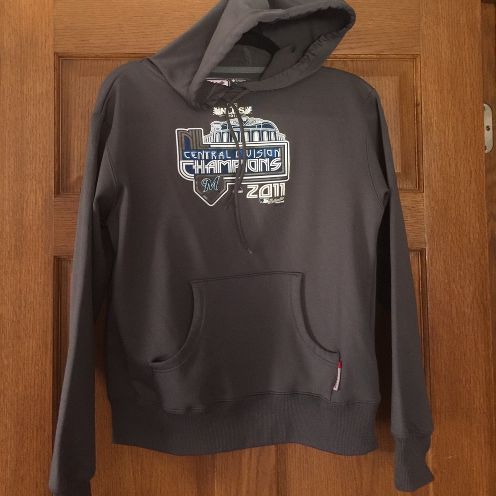 Boys small Brewers hoodie!