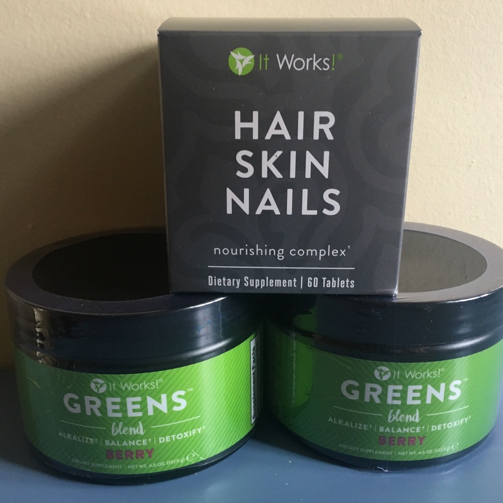 it Works products NEVER OPENED