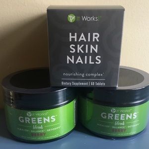 it Works products NEVER OPENED