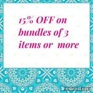 Bundle and save