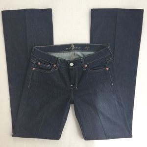 7 For All Mankind Dojo flare jeans 32w 34L