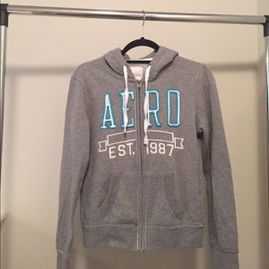 Zip up sweatshirt