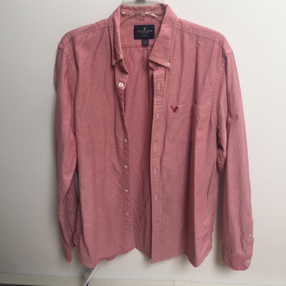 American eagle button down