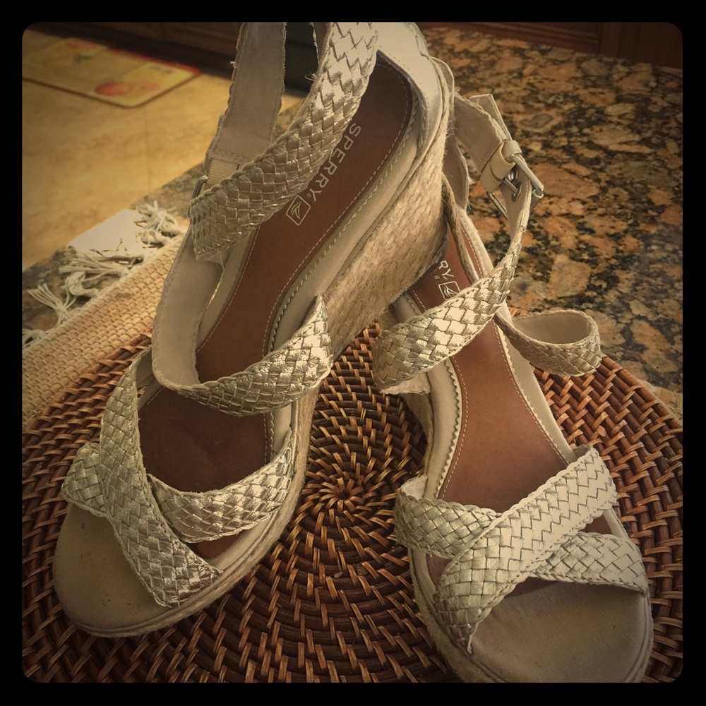 Gorgeous Sperry top-Sider espadrille sandals 🌞