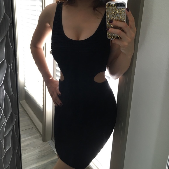 bebe Dresses & Skirts - Bebe black body dress size XS. Super cute
