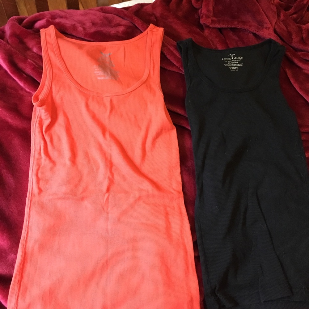 Two tank tops!