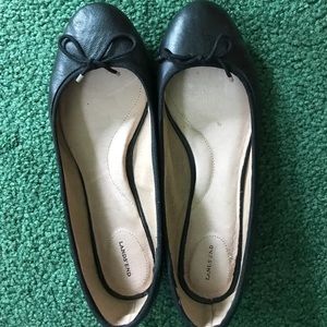 Lands end shoes- hardly worn