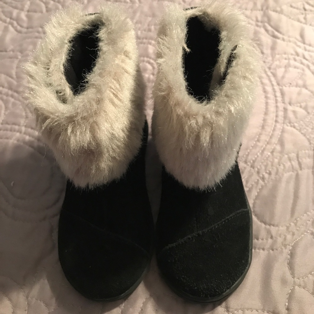 Baby Girl Toms Boots