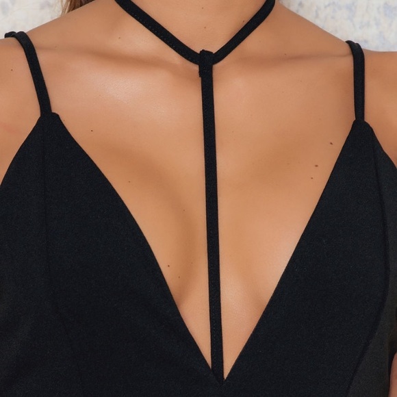 🌟Host Pick🌟T bar black mini dress - Picture 3 of 3