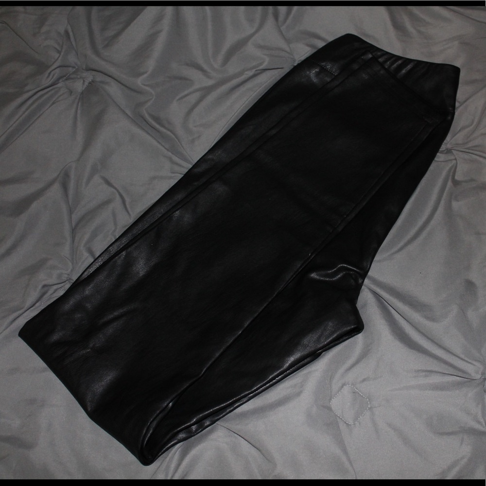 NWOT Leather Leggings