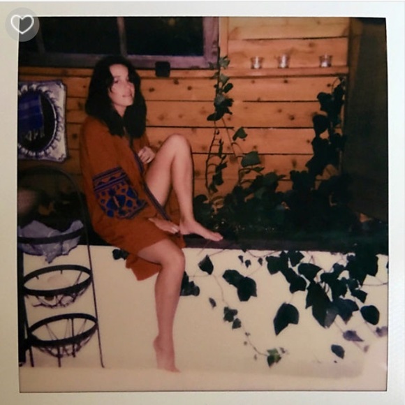 Free People In The Clear Embroidered Maxi Desert - Picture 8 of 8