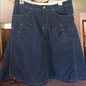 Mountain Hardwear skirt 6 blue La Rambla