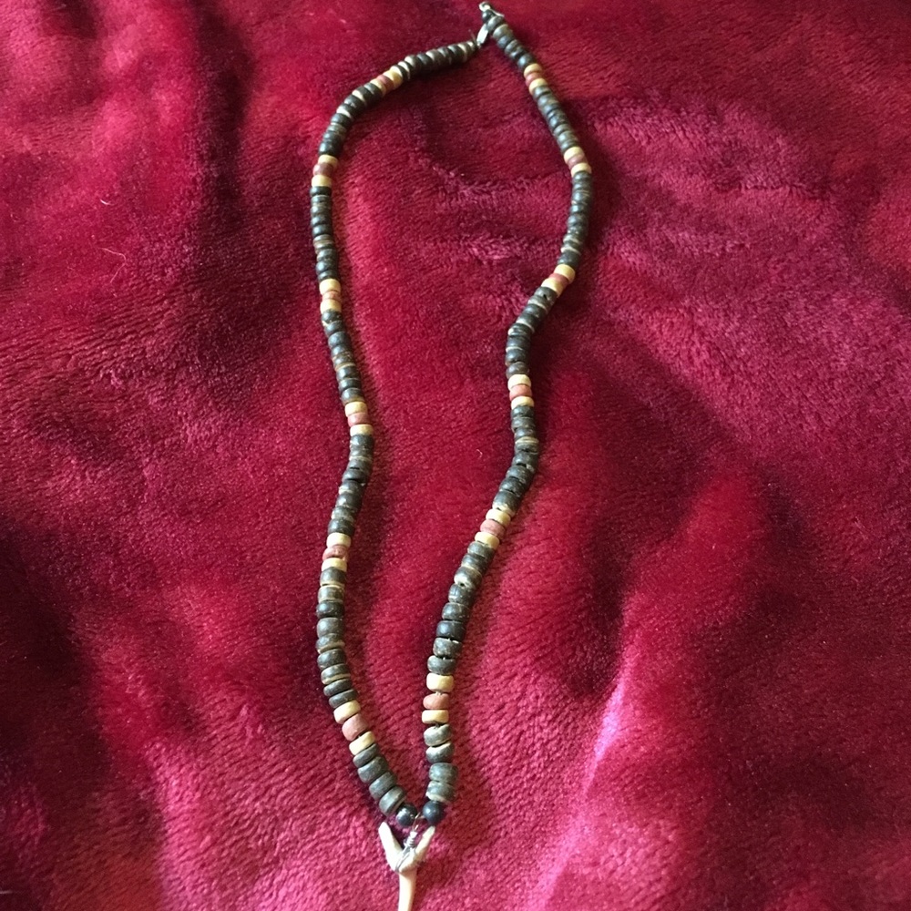 shark tooth necklace! 🦈