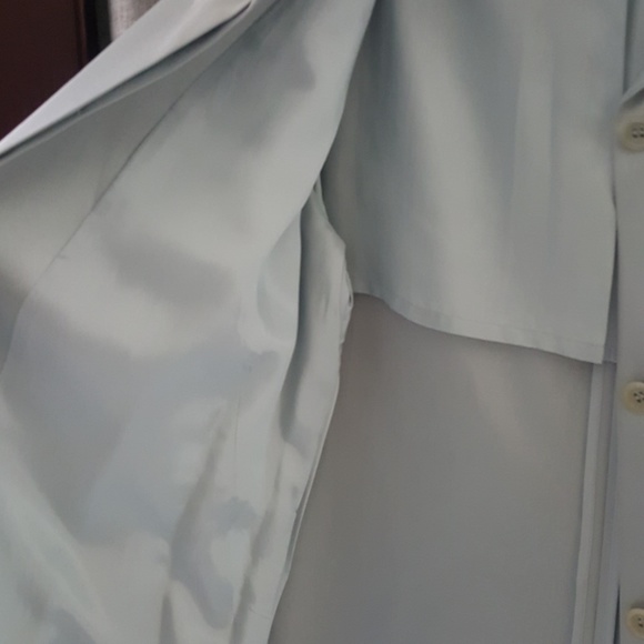 Vintage Satin Formal dress coat - Picture 3 of 4