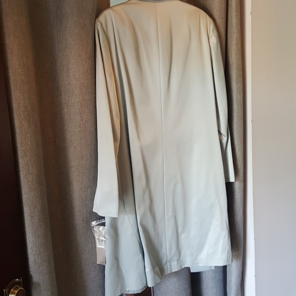 Vintage Satin Formal dress coat - Picture 4 of 4