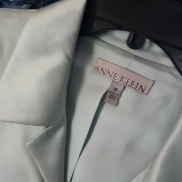 Vintage Satin Formal dress coat - Picture 2 of 4