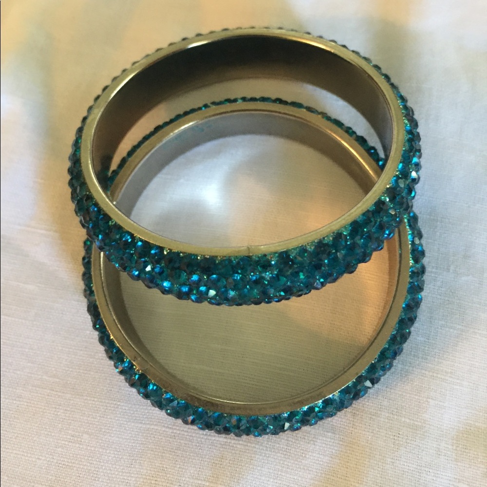 Bangle bracelet set of 2