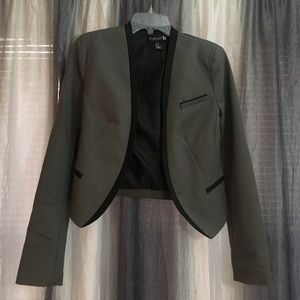 Sleek trendy business jacket, young professional