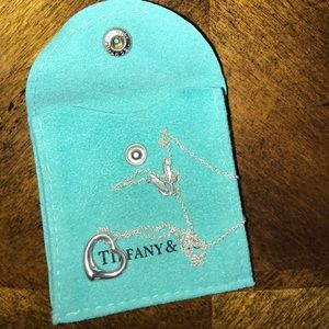 Authentic Tiffany & Co. Elsa Peretti open heart