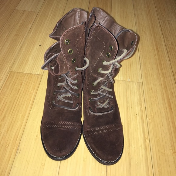 Steve Madden suede boots. - Picture 3 of 3