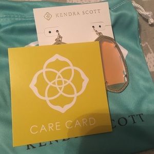 Danielle Kendra Scott earrings