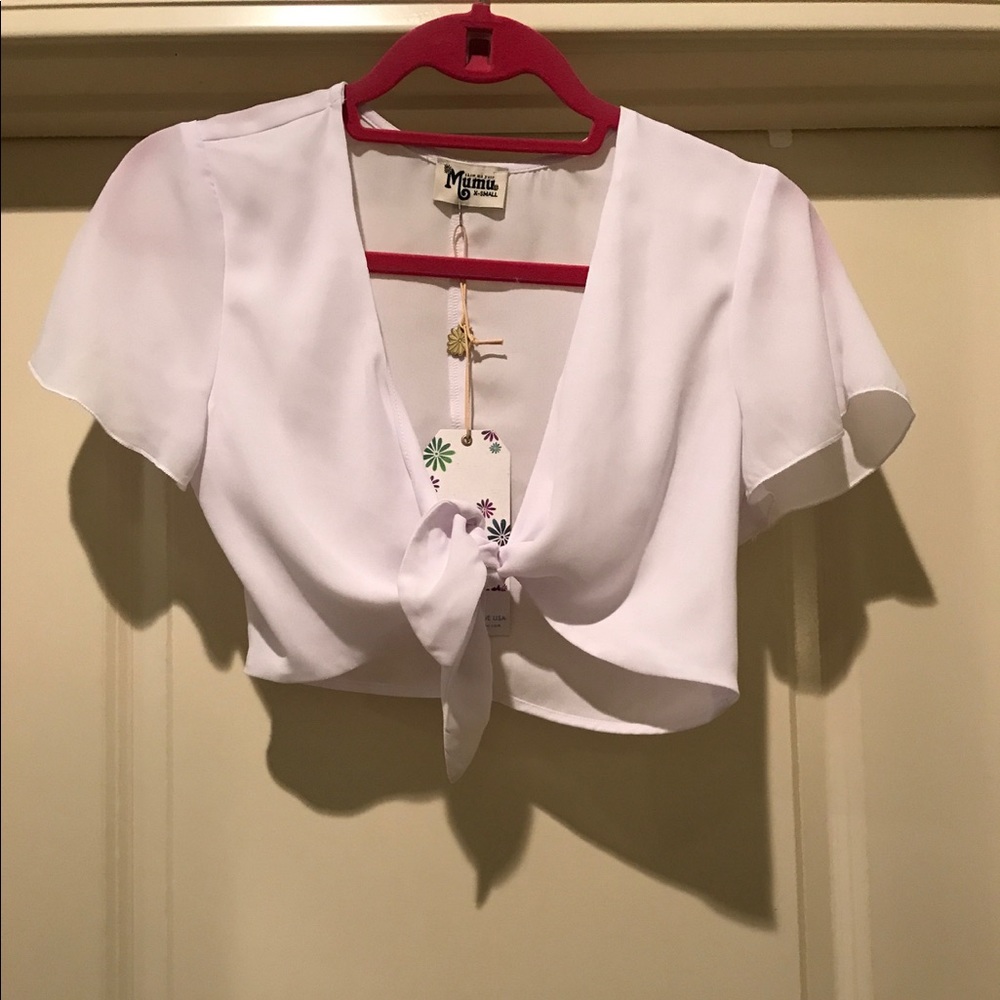 Show Me Your Mumu Crop Top