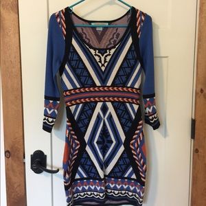 Aztec dress