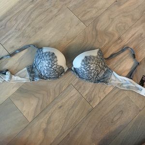 Victoria's Secret Bombshell Bra (Silver-Gray)