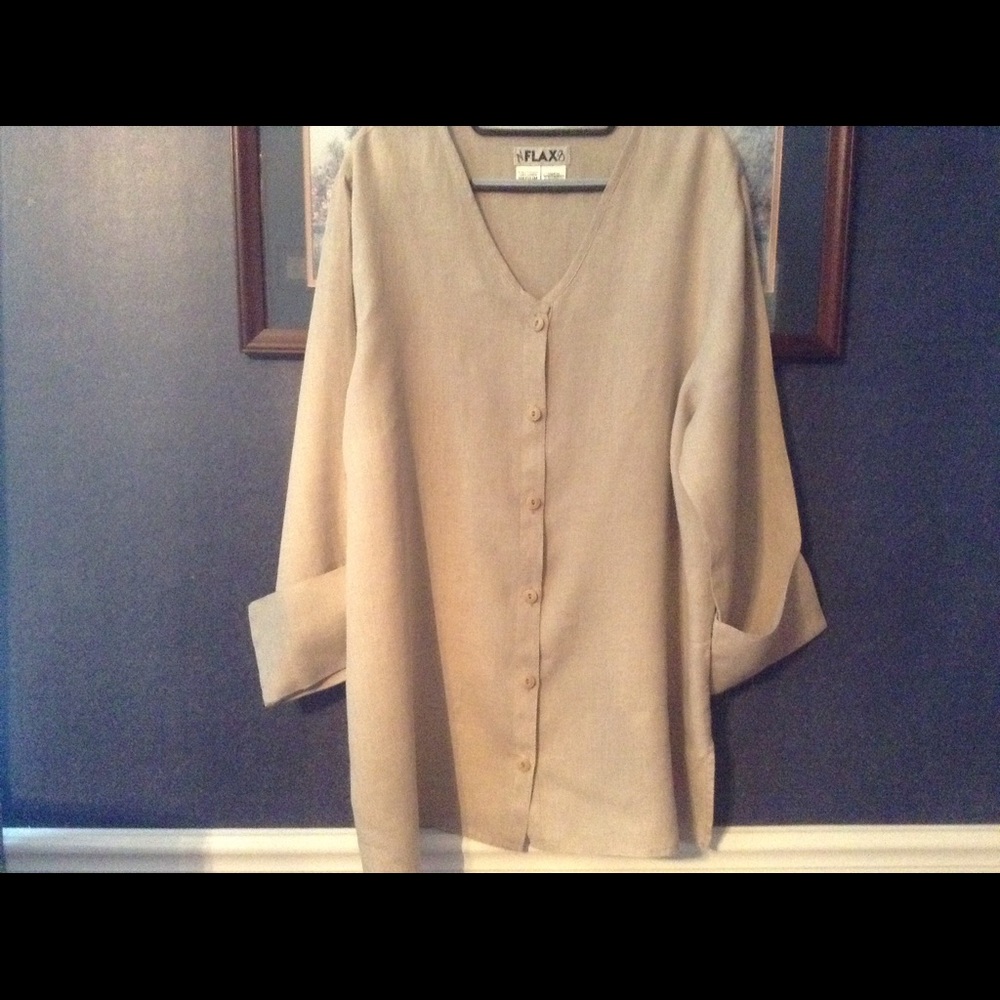 Flax Jacket/Top