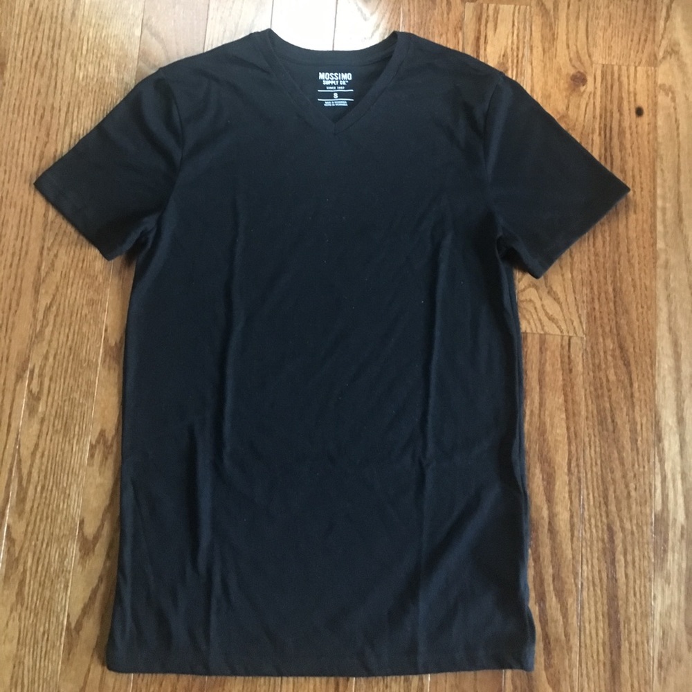 Never Worn Black V Neck