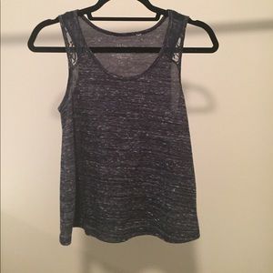 Lacy tank top