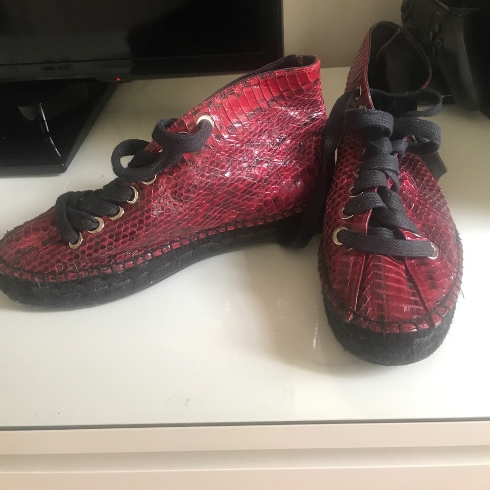 Alexander Wang 'Emmanuel' Espadrille Sneakers