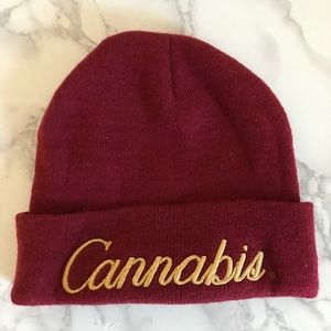 Cannabis BLTEE Brian Lichtenberg Beanie