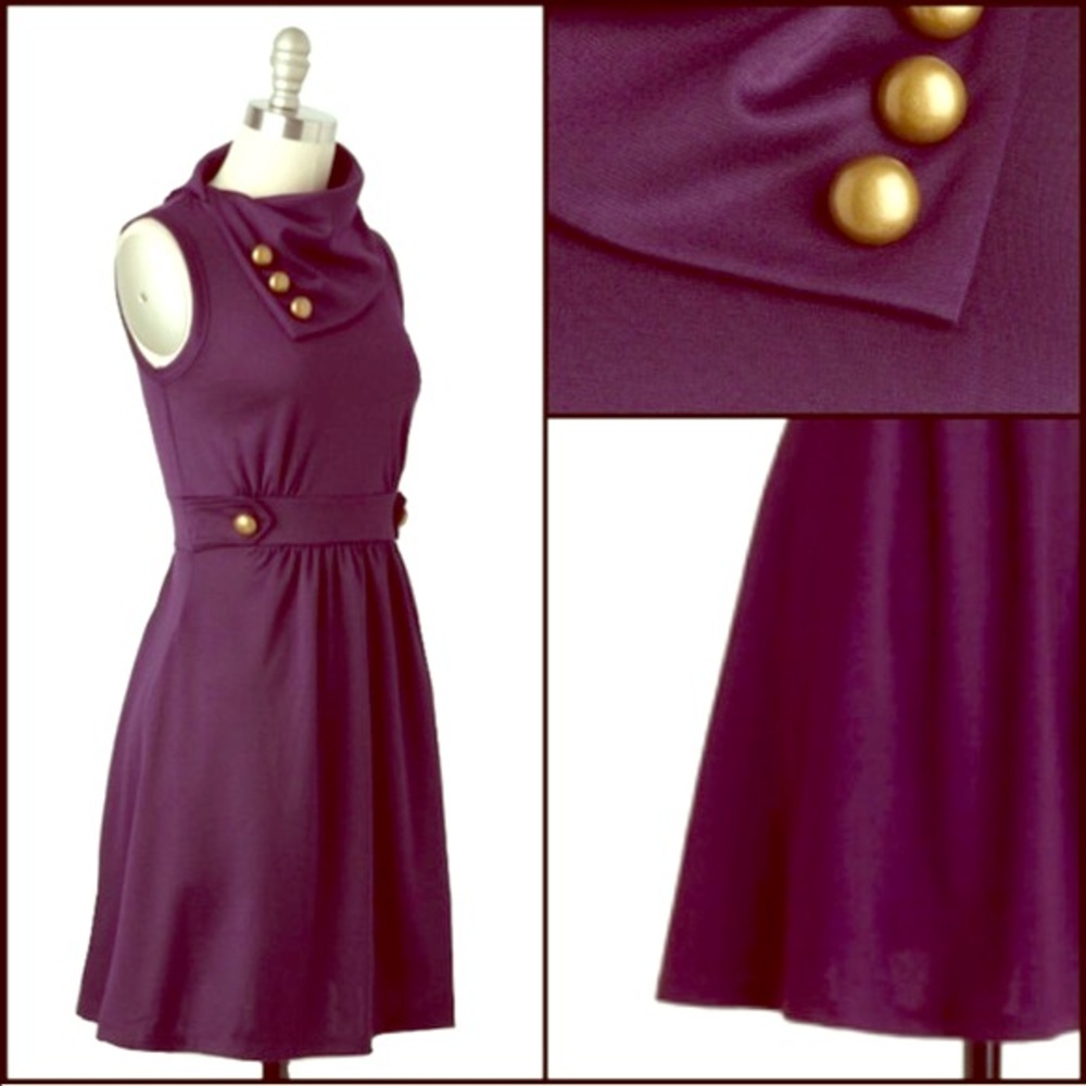 Modcloth Coach Tour Dress